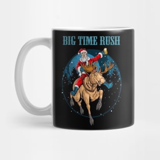 BIG TIME RUSH BAND XMAS Mug
